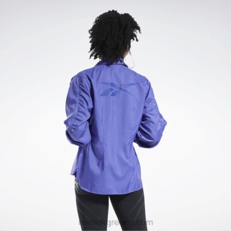 γυναίκες μωβ ατμόσφαιρα cardi b top Reebok ND8H457