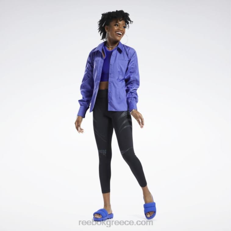 γυναίκες μωβ ατμόσφαιρα cardi b top Reebok ND8H457