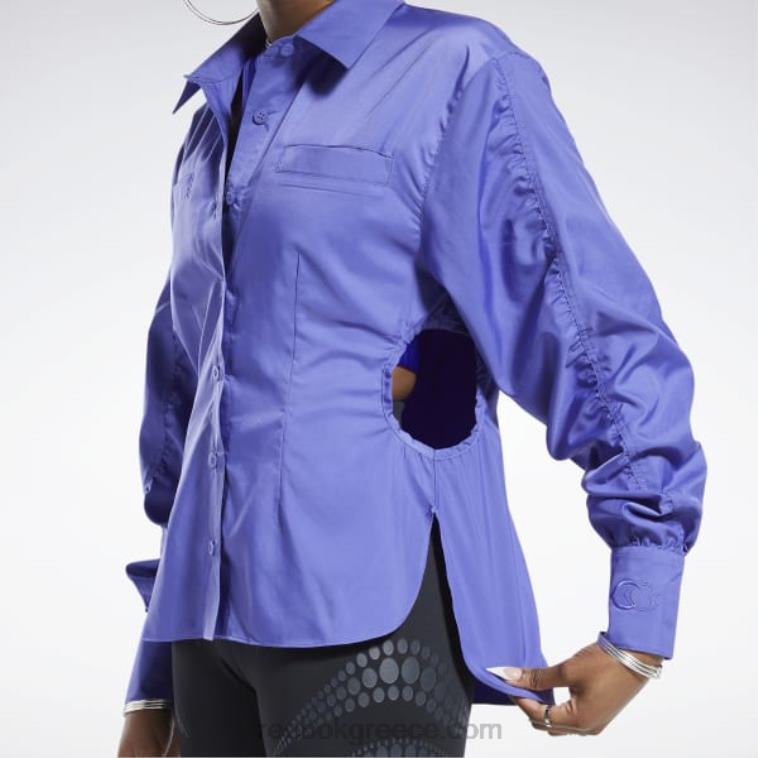 γυναίκες μωβ ατμόσφαιρα cardi b top Reebok ND8H457