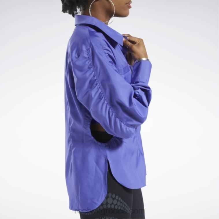 γυναίκες μωβ ατμόσφαιρα cardi b top Reebok ND8H457