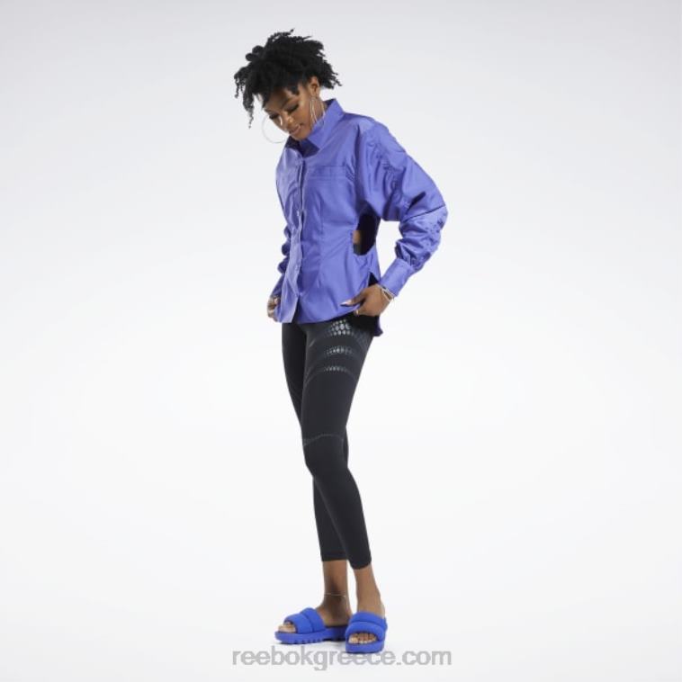 γυναίκες μωβ ατμόσφαιρα cardi b top Reebok ND8H457