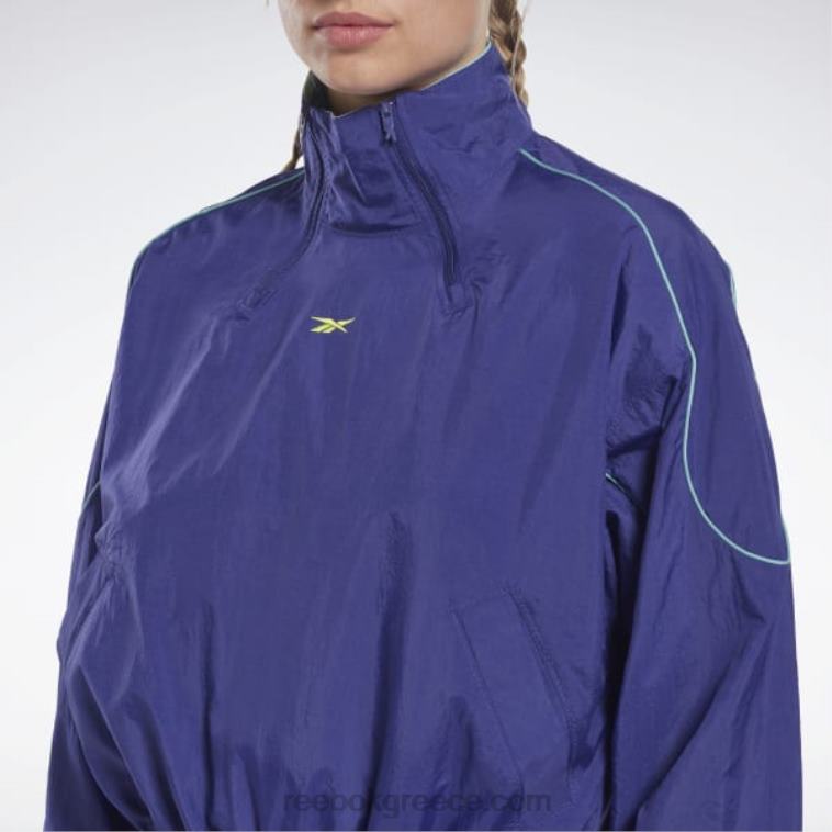 γυναίκες τολμηρό μωβ υφαντό κάλυμμα les mills Reebok ND8H487