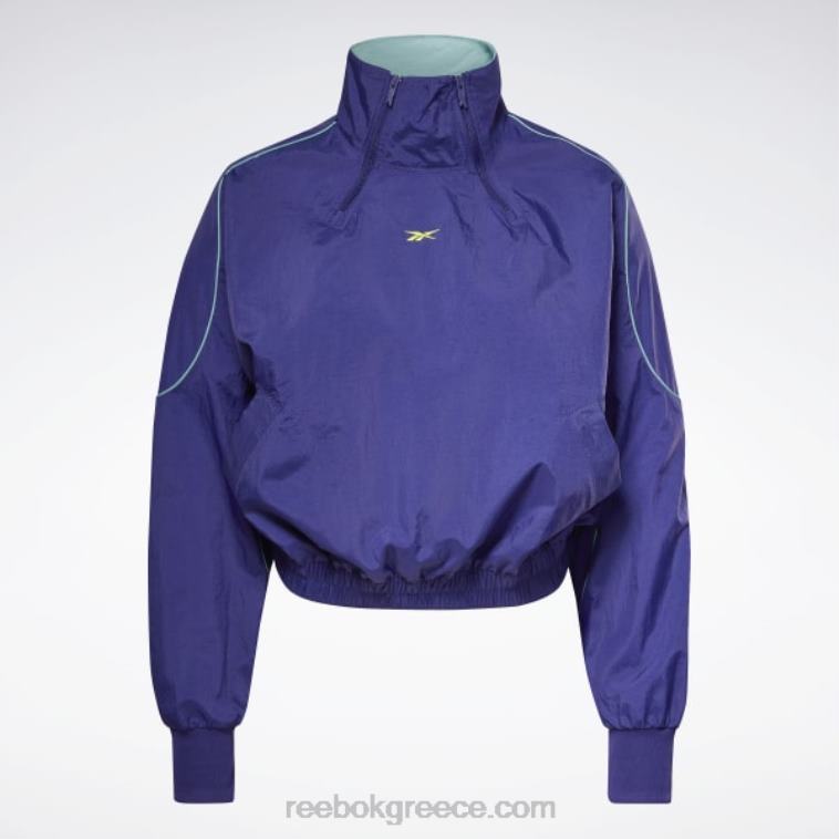 γυναίκες τολμηρό μωβ υφαντό κάλυμμα les mills Reebok ND8H487