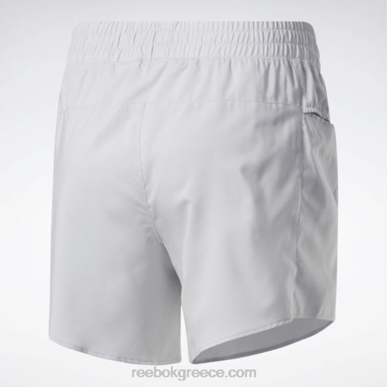 γυναίκες καθαρό γκρι 2 σορτς τρεξίματος Reebok ND8H970