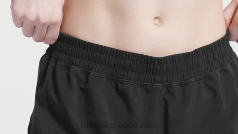γυναίκες νύχτα μαύρη σορτς τρεξίματος Reebok ND8H505