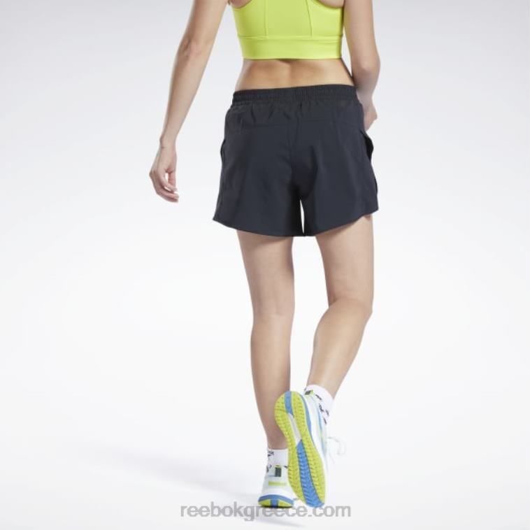 γυναίκες νύχτα μαύρη σορτς τρεξίματος Reebok ND8H505