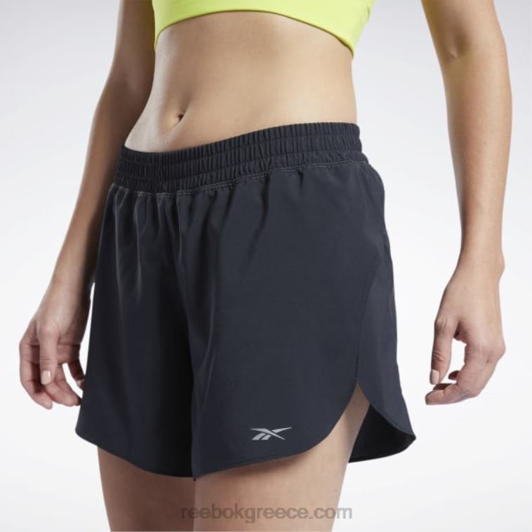 γυναίκες νύχτα μαύρη σορτς τρεξίματος Reebok ND8H505