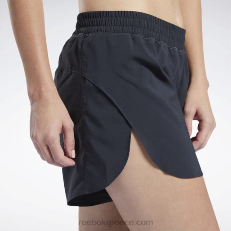 γυναίκες νύχτα μαύρη σορτς τρεξίματος Reebok ND8H505