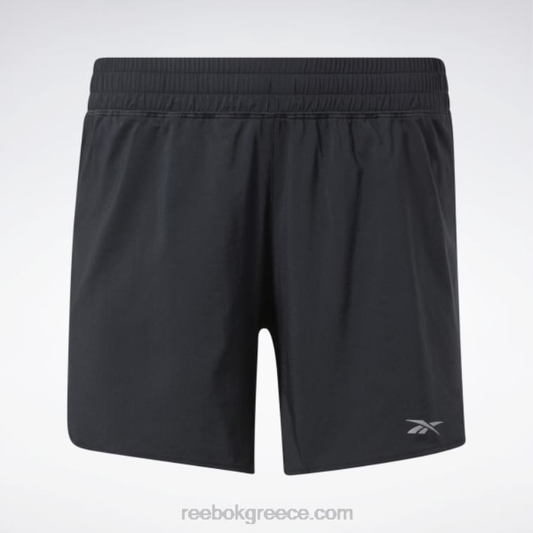 γυναίκες νύχτα μαύρη σορτς τρεξίματος Reebok ND8H505
