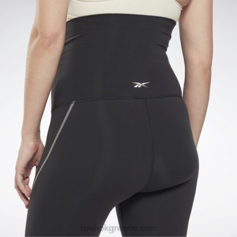 γυναίκες μαύρος κολάν εγκυμοσύνης Reebok ND8H821