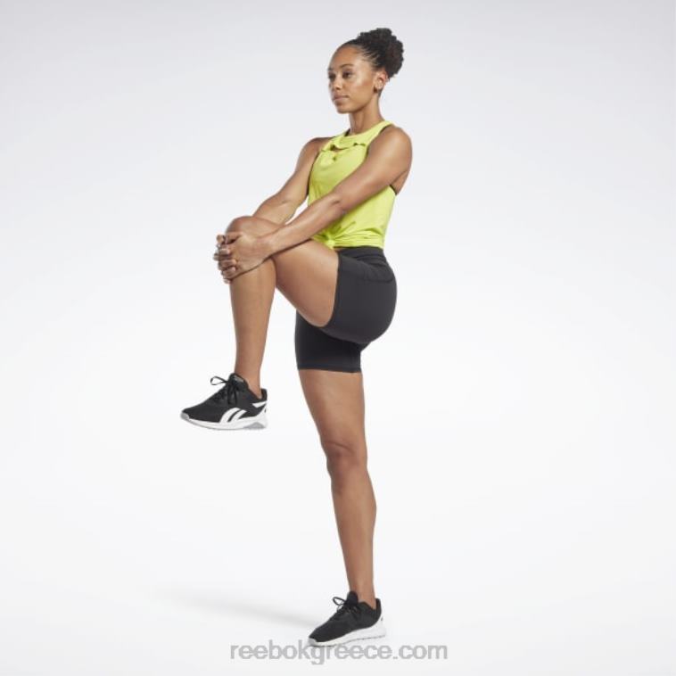 γυναίκες μαύρος booty σορτς lux Reebok ND8H298
