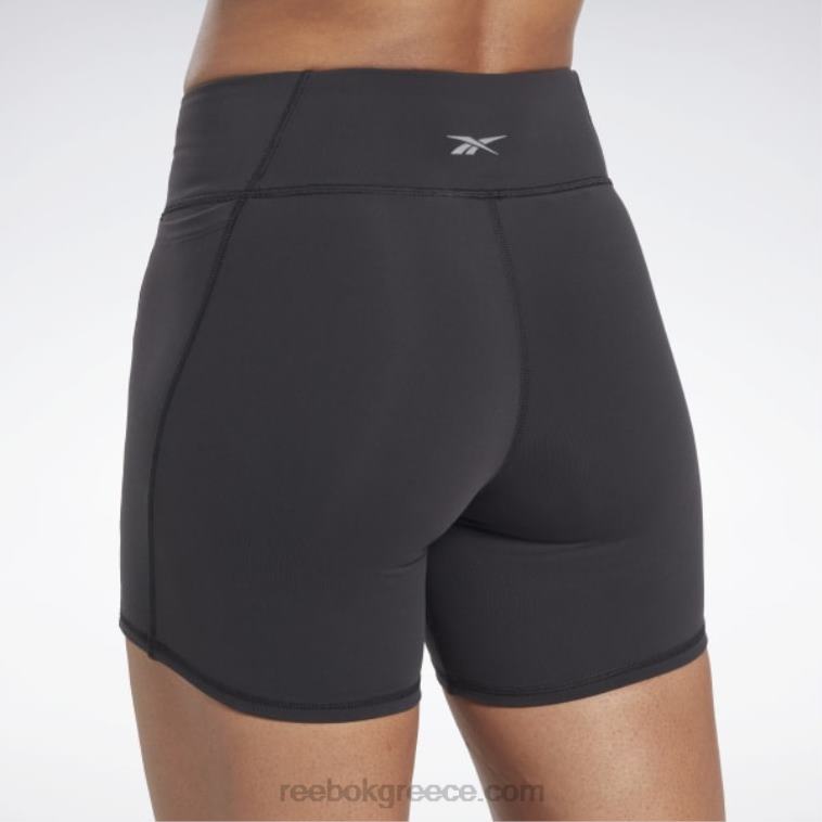 γυναίκες μαύρος booty σορτς lux Reebok ND8H298