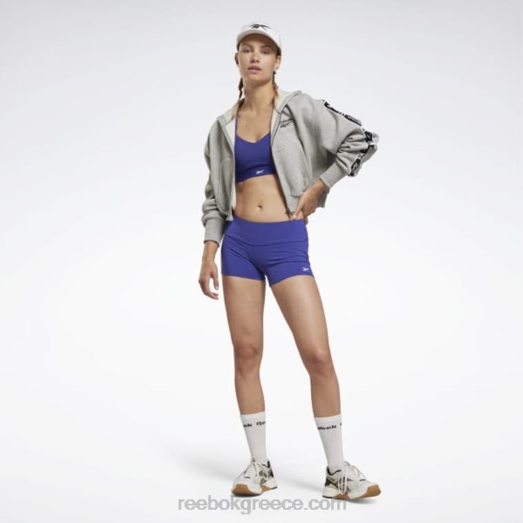 γυναίκες τολμηρό μωβ ενωμένο από fitness chase bootie σορτς Reebok ND8H477
