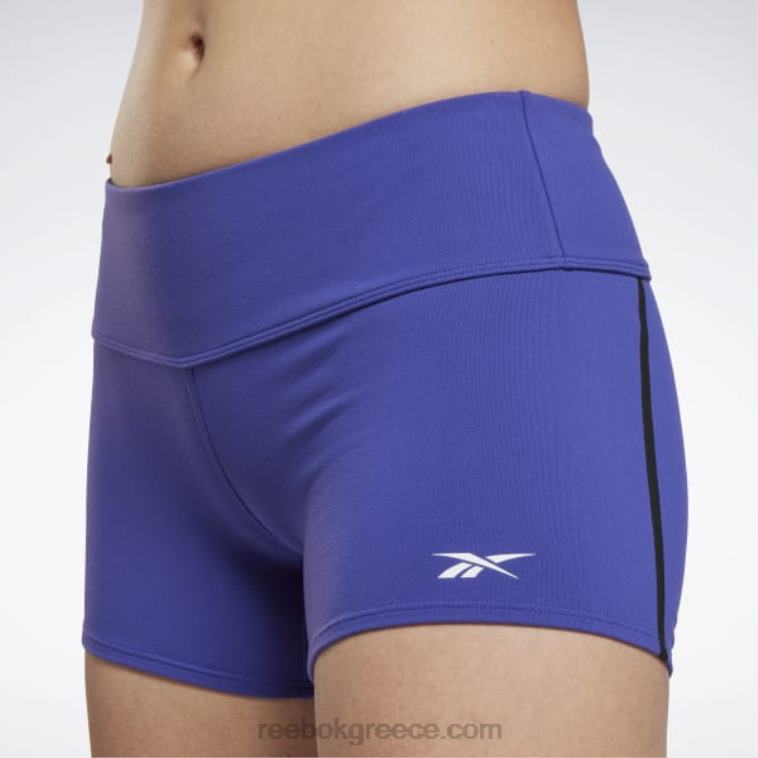γυναίκες τολμηρό μωβ ενωμένο από fitness chase bootie σορτς Reebok ND8H477