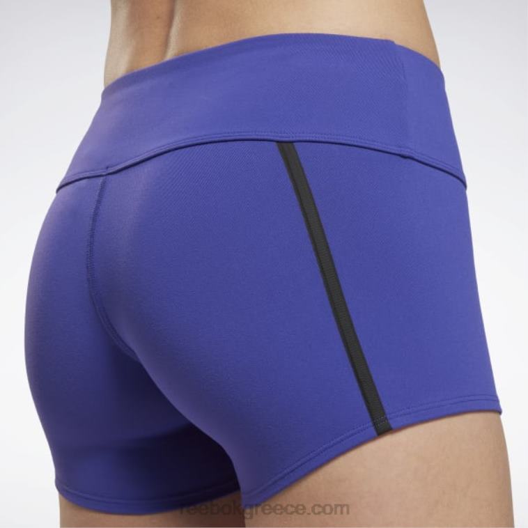 γυναίκες τολμηρό μωβ ενωμένο από fitness chase bootie σορτς Reebok ND8H477