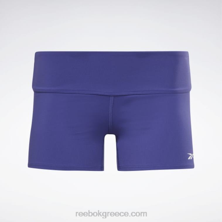 γυναίκες τολμηρό μωβ ενωμένο από fitness chase bootie σορτς Reebok ND8H477
