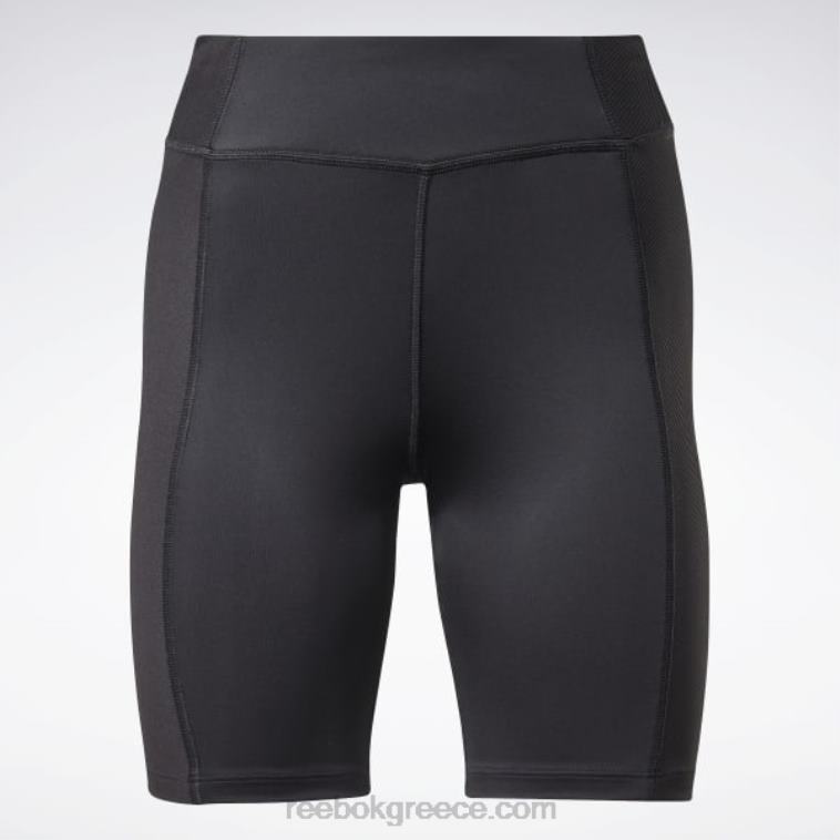 γυναίκες μαύρος rib σορτς απόδοσης γιόγκα Reebok ND8H744