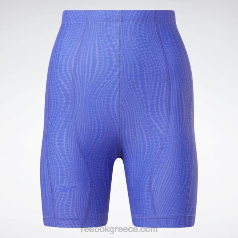 γυναίκες ultima μωβ σορτς κολάν cardi b ψηλόμεσο Reebok ND8H721