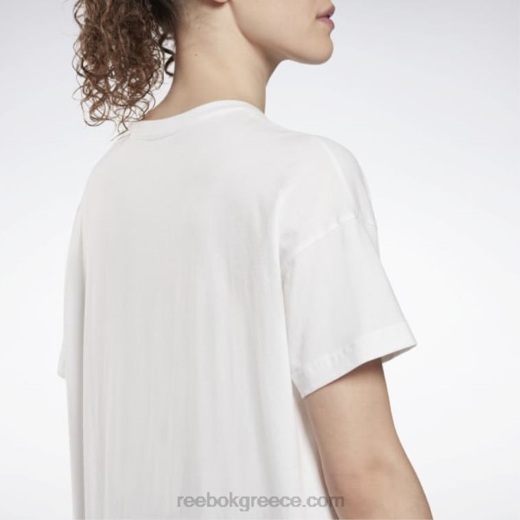 γυναίκες άσπρο μάρκας μπλουζάκι Reebok ND8H727