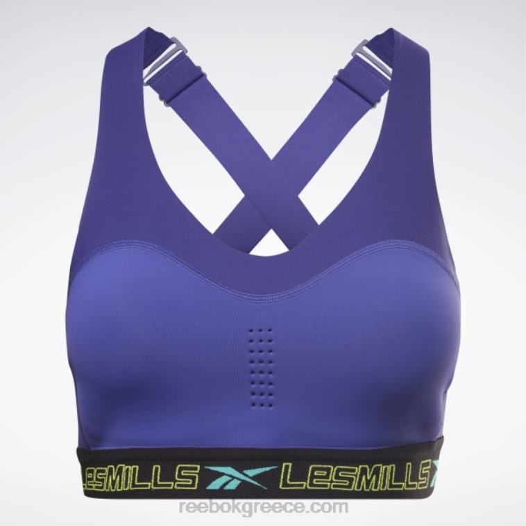 γυναίκες τολμηρό μωβ σουτιέν les mills puremove+ Reebok ND8H692