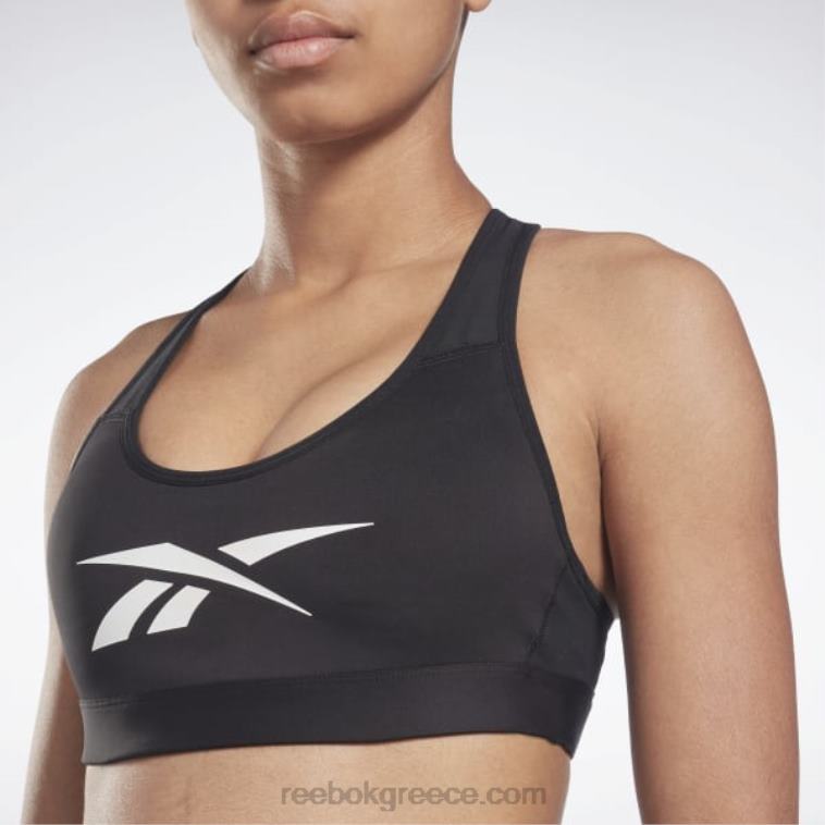 γυναίκες μαύρος αθλητικό σουτιέν δρομέα lux Reebok ND8H394