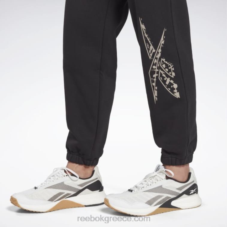 γυναίκες μαύρος σύγχρονοι τζόγκερ σαφάρι Reebok ND8H980