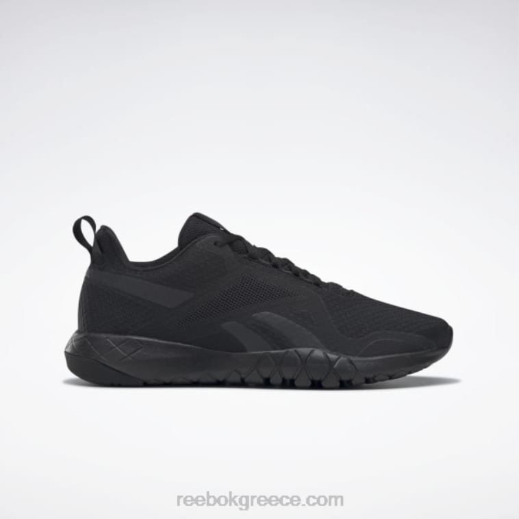 γυναίκες πυρήνας μαύρος/καθαρό γκρι 8 flexagon force 3 φαρδιά d γυναικεία παπούτσια προπόνησης Reebok ND8H144