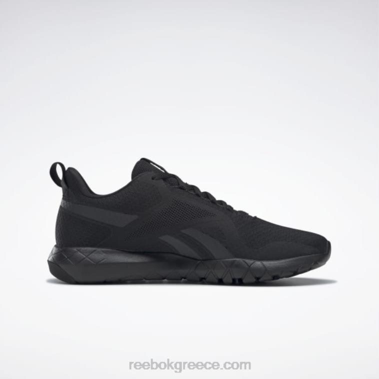 γυναίκες πυρήνας μαύρος/καθαρό γκρι 8 flexagon force 3 φαρδιά d γυναικεία παπούτσια προπόνησης Reebok ND8H144