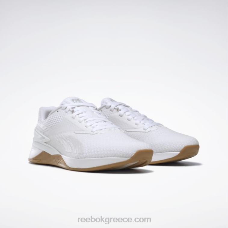 γυναίκες ftwr λευκό/κρύο γκρι 2/reebok τσίχλα-01 γυναικεία παπούτσια nano x3 Reebok ND8H10