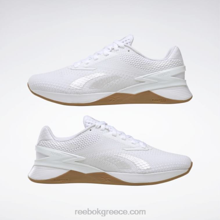 γυναίκες ftwr λευκό/κρύο γκρι 2/reebok τσίχλα-01 γυναικεία παπούτσια nano x3 Reebok ND8H10