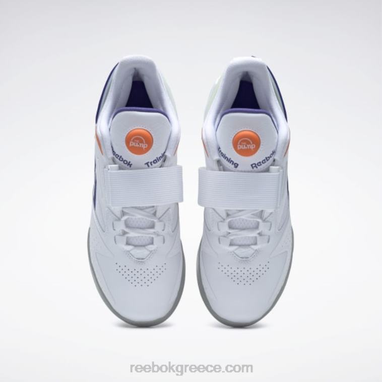 γυναίκες ftwr λευκό/έντονο μωβ/smash orange s23-r legacy lifter iii γυναικεία παπούτσια άρσης βαρών Reebok ND8H132