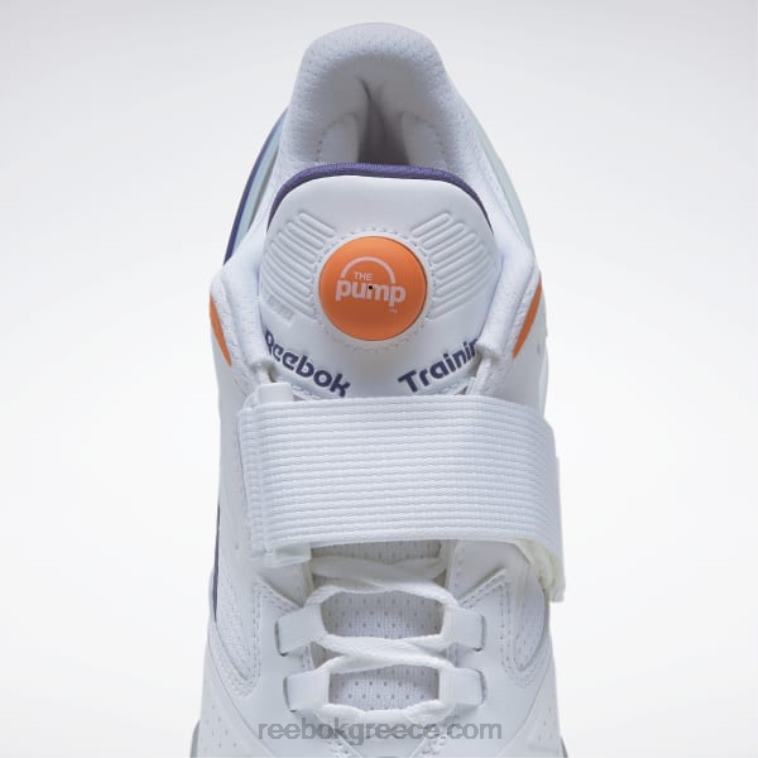 γυναίκες ftwr λευκό/έντονο μωβ/smash orange s23-r legacy lifter iii γυναικεία παπούτσια άρσης βαρών Reebok ND8H132