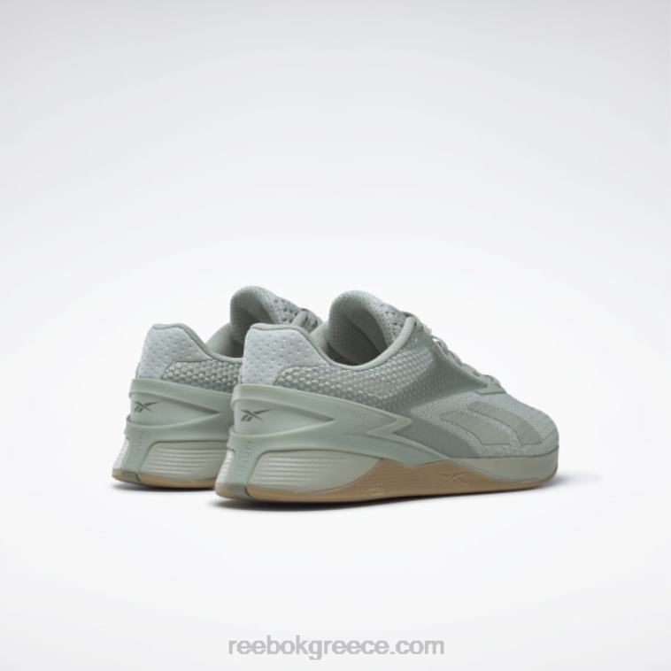 γυναίκες sea ​​spray/harmony green/reebok rubber gum-01 γυναικεία παπούτσια nano x3 Reebok ND8H14