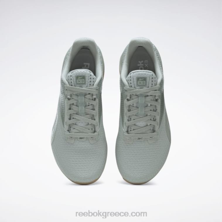 γυναίκες sea ​​spray/harmony green/reebok rubber gum-01 γυναικεία παπούτσια nano x3 Reebok ND8H14