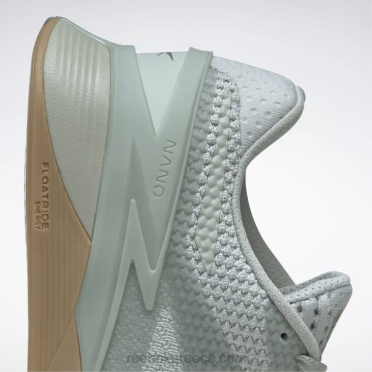 γυναίκες sea ​​spray/harmony green/reebok rubber gum-01 γυναικεία παπούτσια nano x3 Reebok ND8H14