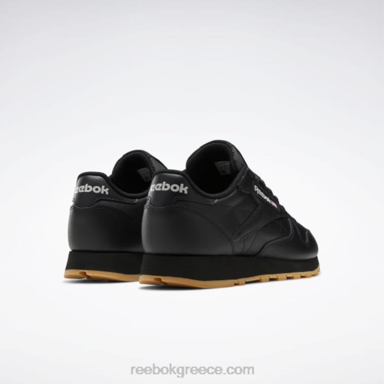 γυναίκες πυρήνα μαύρο/καθαρό γκρι 5/reebok rubber gum-03 κλασικά δερμάτινα παπούτσια Reebok ND8H193