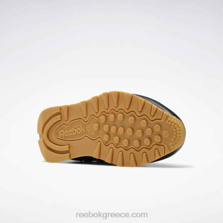 γυναίκες πυρήνα μαύρο/καθαρό γκρι 5/reebok rubber gum-03 κλασικά δερμάτινα παπούτσια Reebok ND8H193