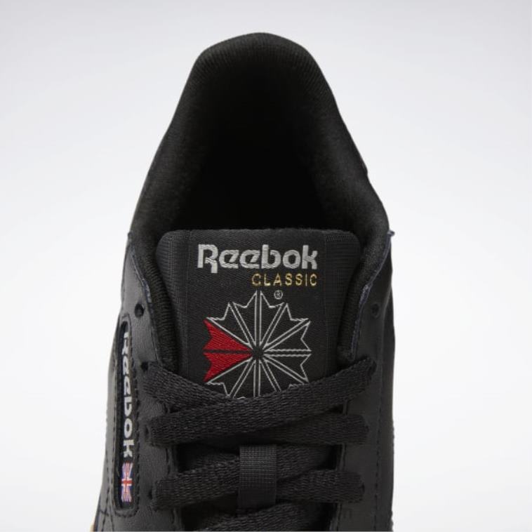 γυναίκες πυρήνα μαύρο/καθαρό γκρι 5/reebok rubber gum-03 κλασικά δερμάτινα παπούτσια Reebok ND8H193