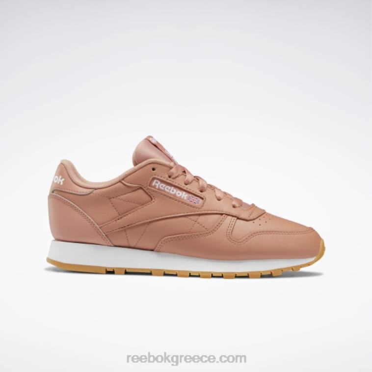 γυναίκες canyon coral mel/ftwr white κλασικά δερμάτινα παπούτσια Reebok ND8H420