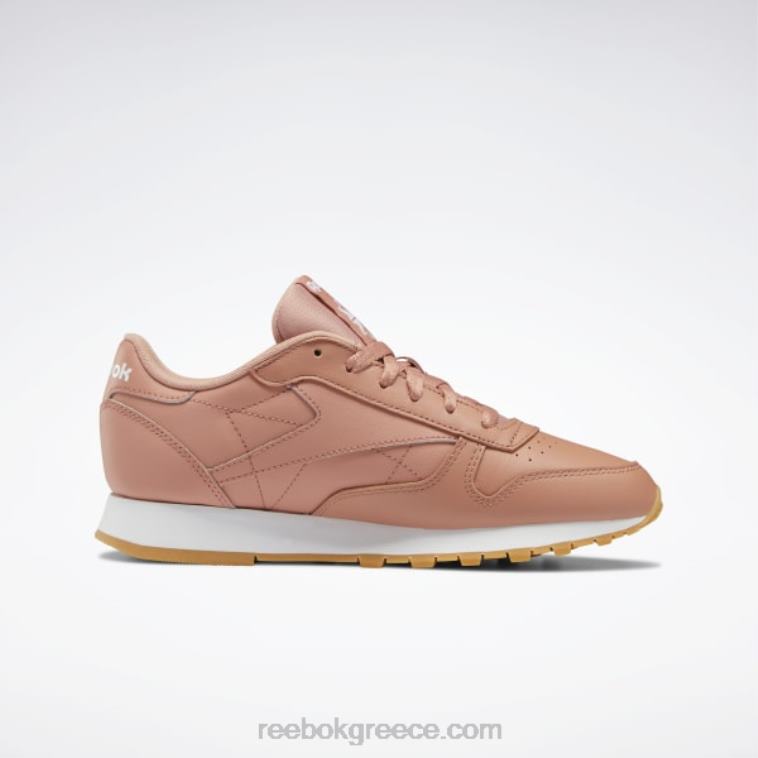 γυναίκες canyon coral mel/ftwr white κλασικά δερμάτινα παπούτσια Reebok ND8H420