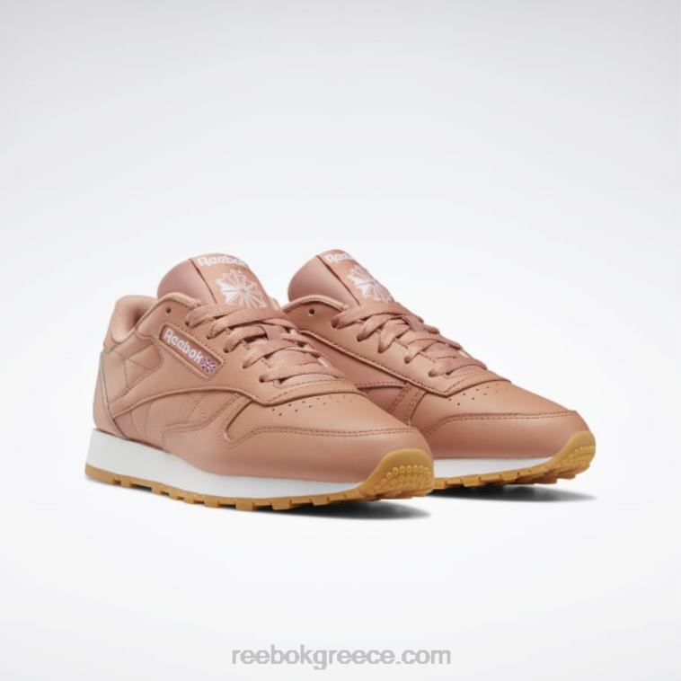 γυναίκες canyon coral mel/ftwr white κλασικά δερμάτινα παπούτσια Reebok ND8H420