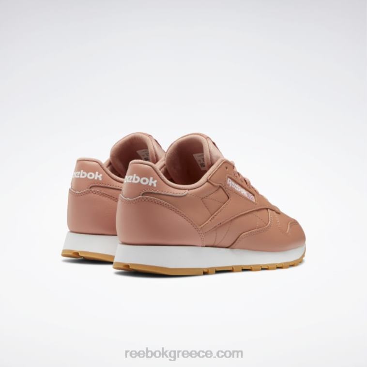 γυναίκες canyon coral mel/ftwr white κλασικά δερμάτινα παπούτσια Reebok ND8H420