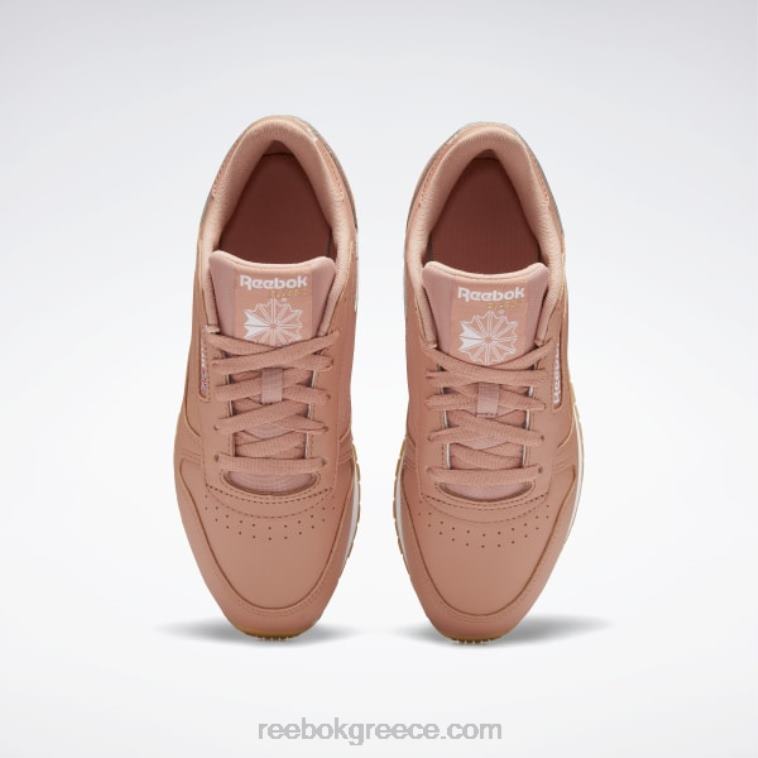 γυναίκες canyon coral mel/ftwr white κλασικά δερμάτινα παπούτσια Reebok ND8H420