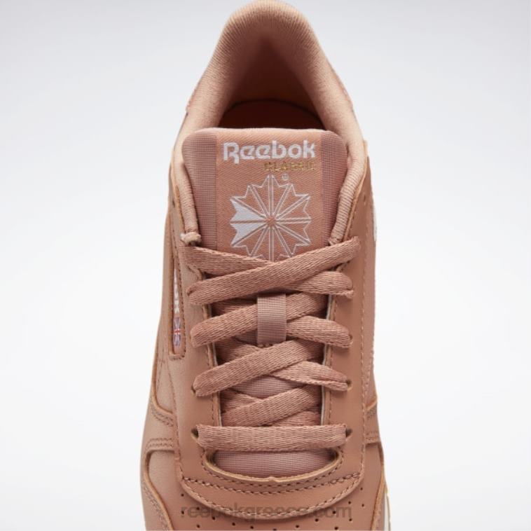 γυναίκες canyon coral mel/ftwr white κλασικά δερμάτινα παπούτσια Reebok ND8H420
