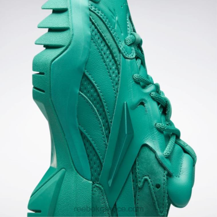 γυναίκες σμαράγδι cardi b club c v2 γυναικεία παπούτσια Reebok ND8H187