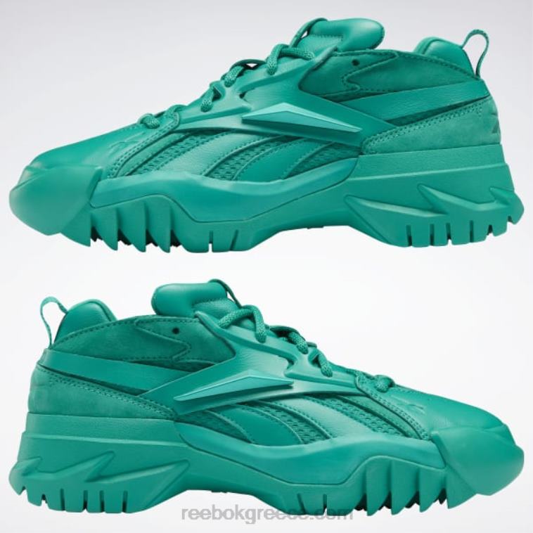 γυναίκες σμαράγδι cardi b club c v2 γυναικεία παπούτσια Reebok ND8H187
