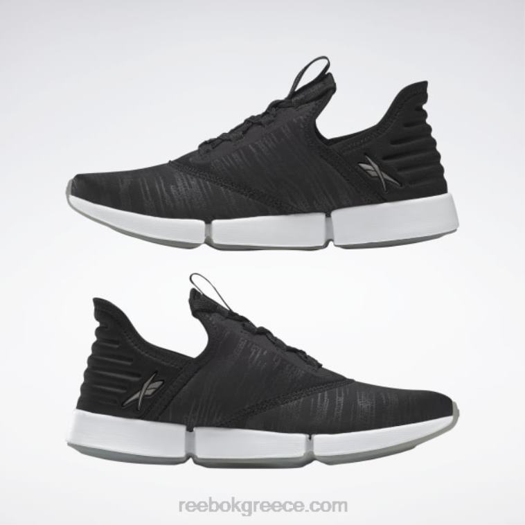 γυναίκες μαύρο άσπρο γυναικεία παπούτσια dailyfit dmx Reebok ND8H979