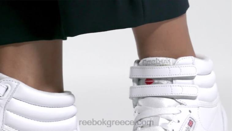 γυναίκες άσπρο freestyle γυναικεία παπούτσια Reebok ND8H13