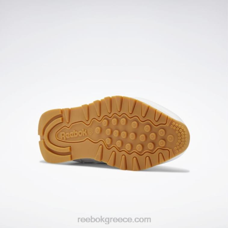 γυναίκες ftwr λευκό/καθαρό γκρι 3/reebok rubber gum-03 κλασικά δερμάτινα παπούτσια Reebok ND8H55