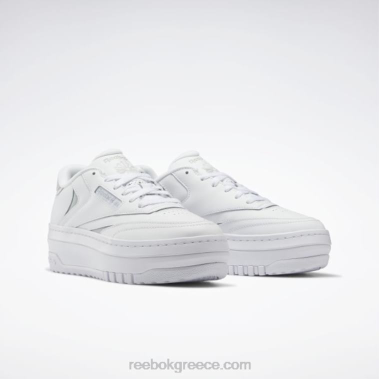 γυναίκες ftwr white/sea spray κλαμπ γ έξτρα γυναικεία παπούτσια Reebok ND8H17
